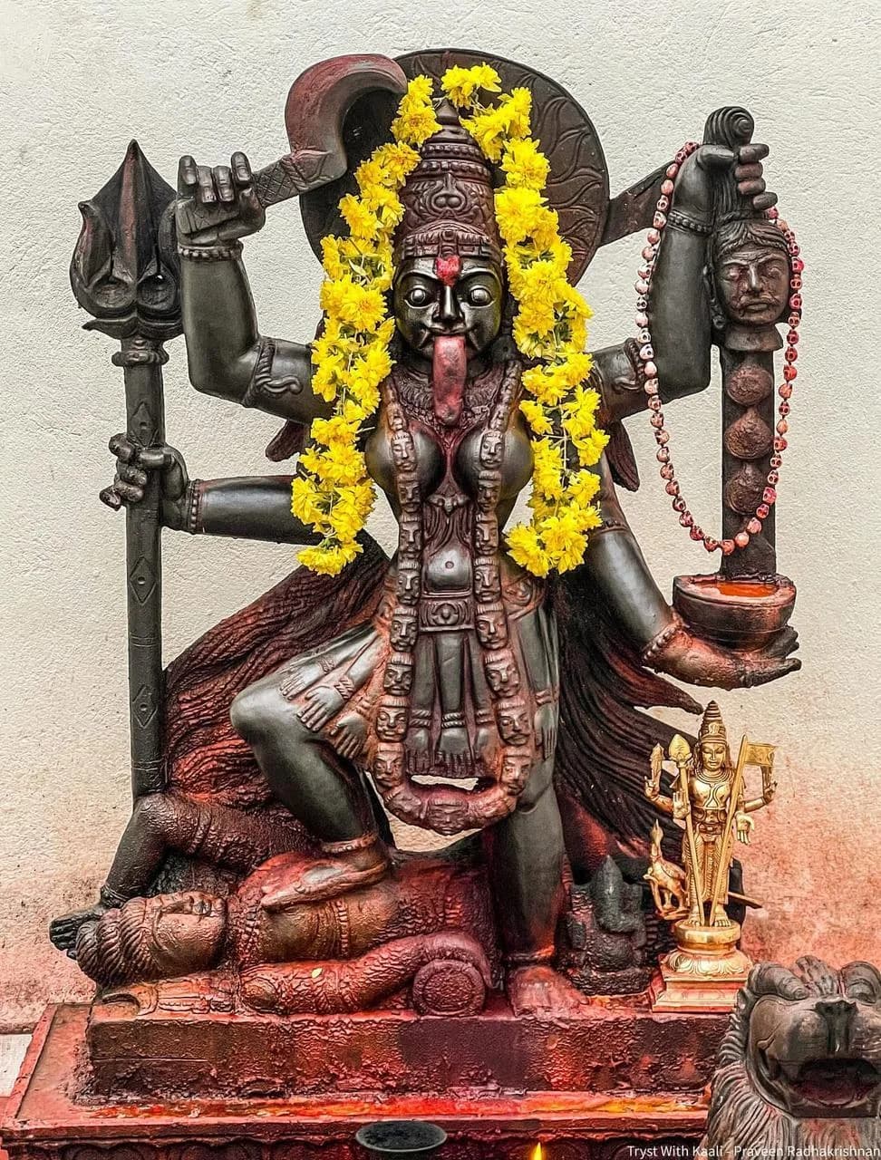 Devi present within desire and its completion