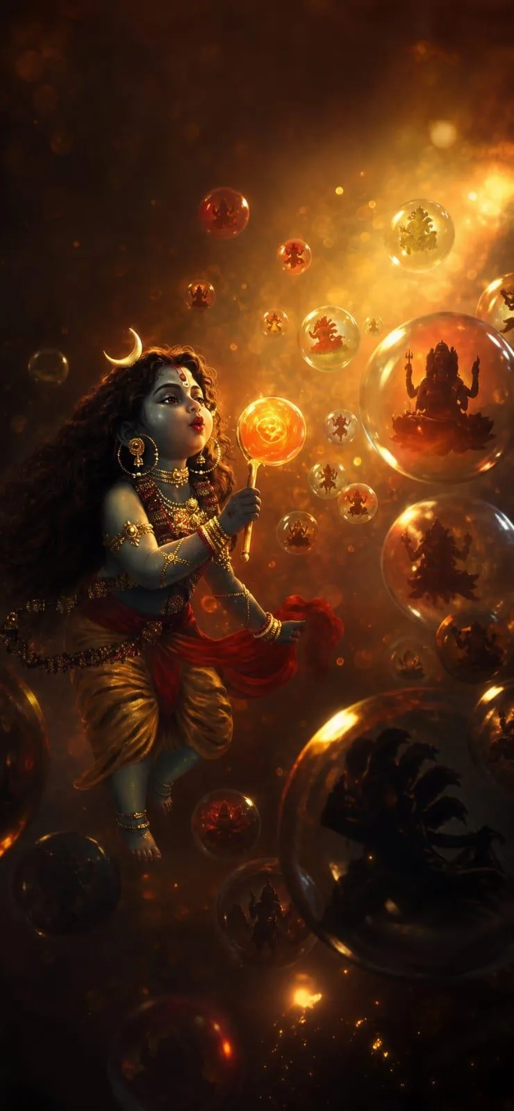 Karma and free will in Maa's design