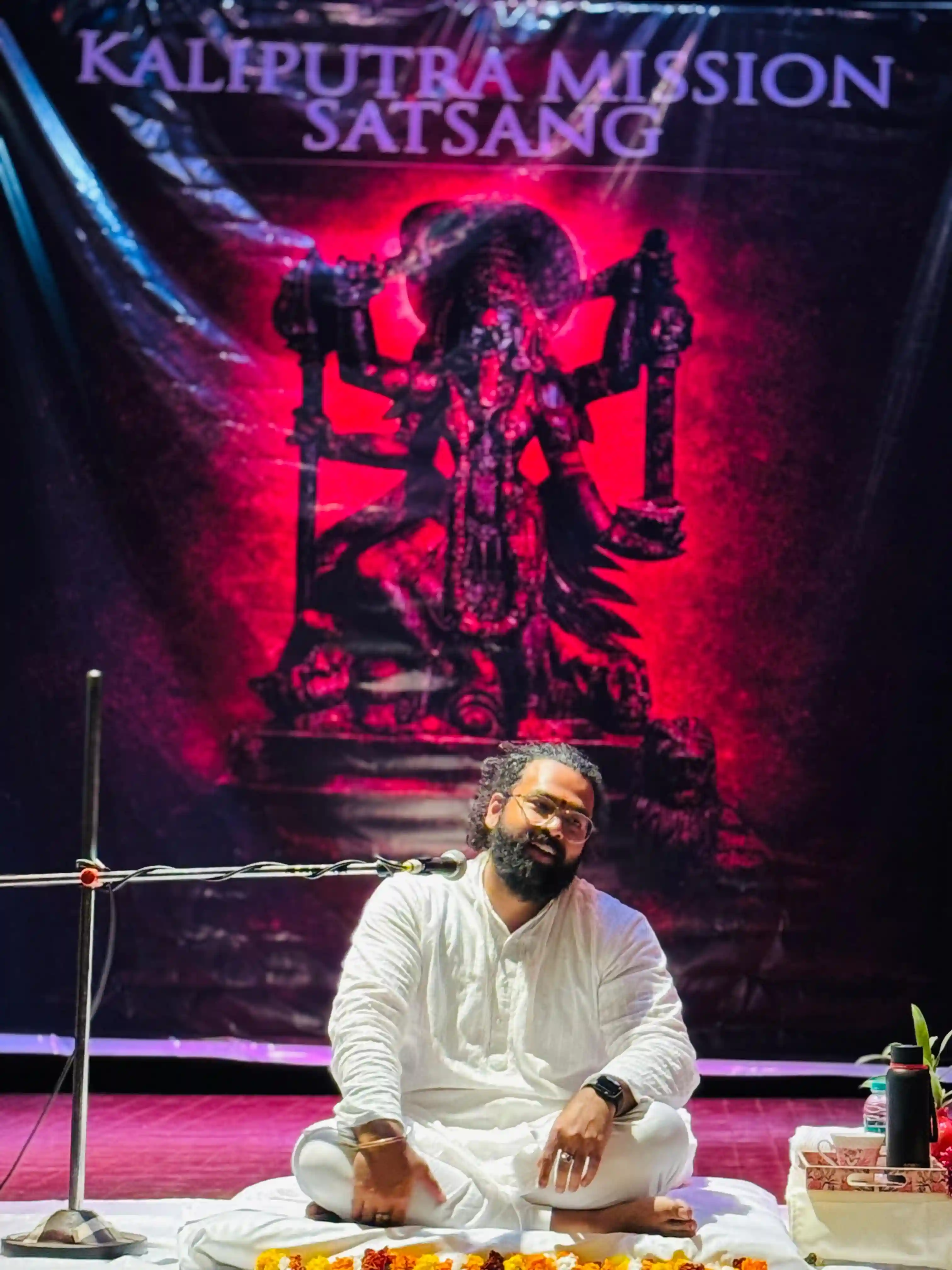 KaliPutra Mission satsang and spiritual discourse